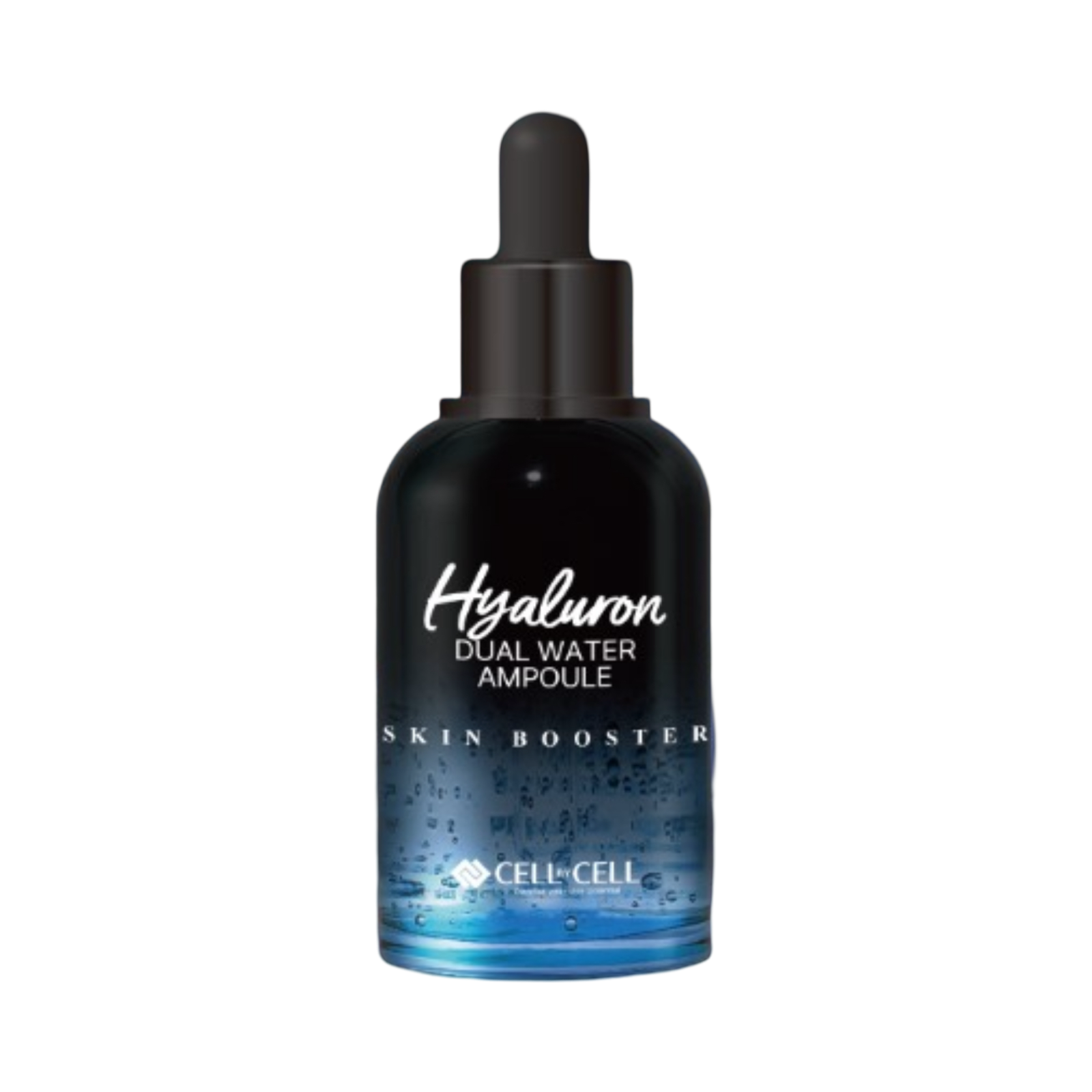Cell By Cell Hyaluron Dual Water Ampoule Skin Booster, 50 ml