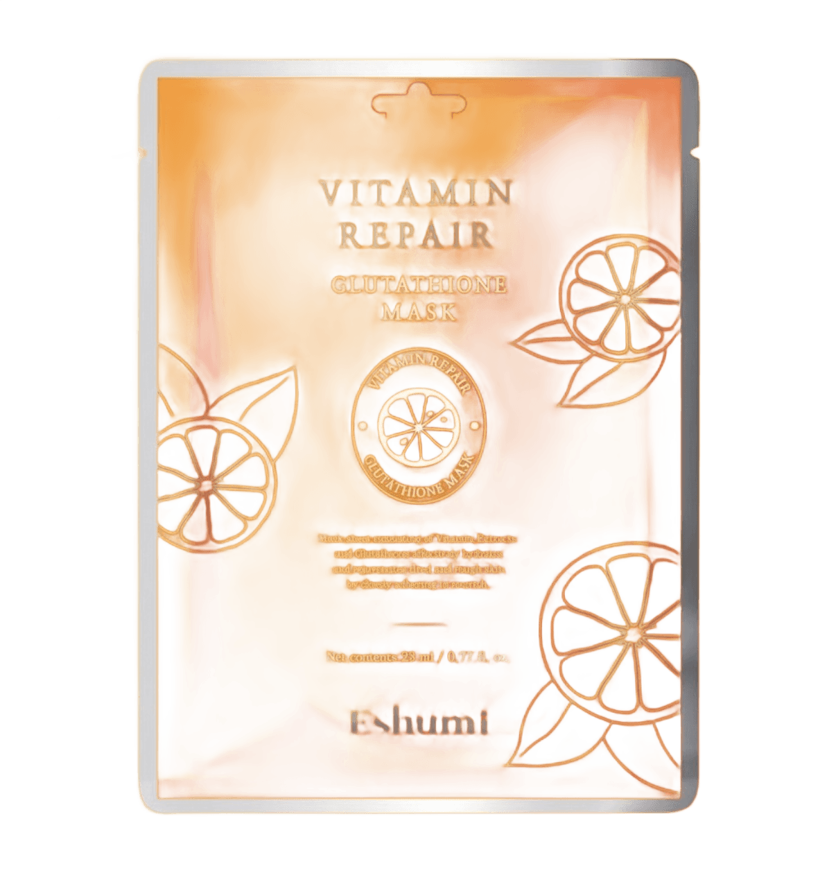 Eshumi Vitamin Repair Glutathione Mask, 23 ml
