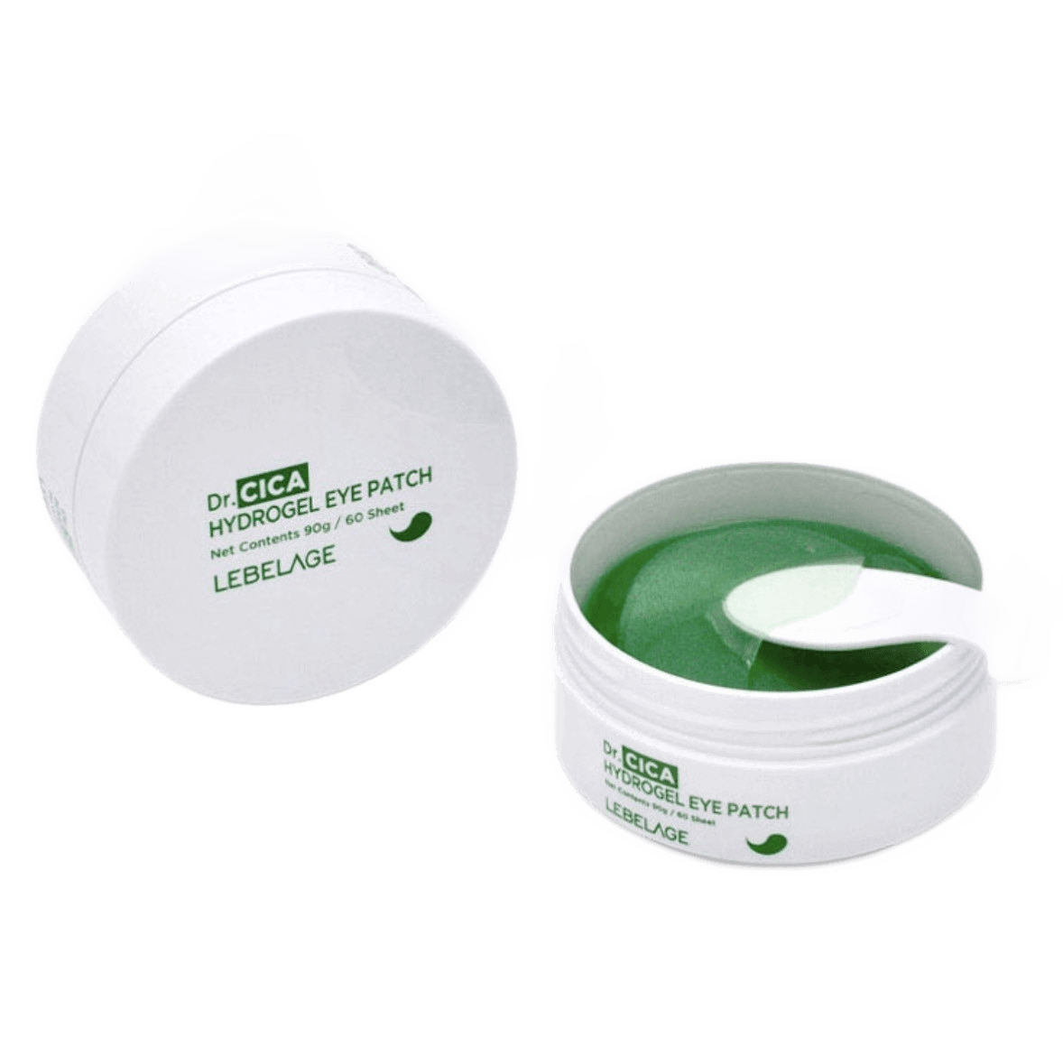 Lebelage Dr. Cica Hydrogel Eye Patch, 60 ks (90 g)