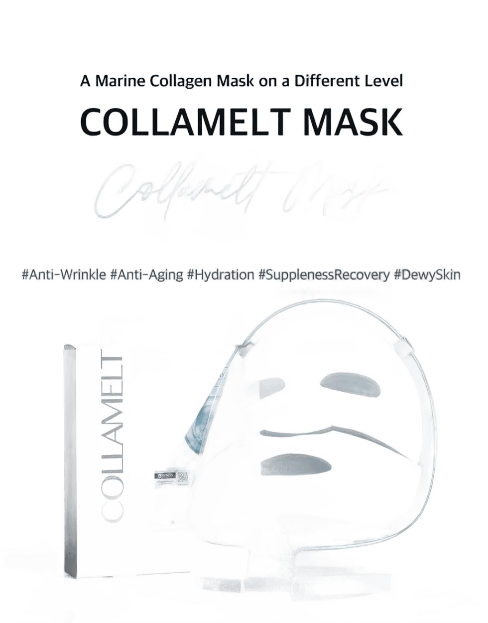 Collamelt Mask, profesionální tající maska, 1 kus, 30 g